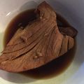 aya1027aya's cooksnap of when they made うちの黄金比③大将直伝！！！魚の煮つけ.