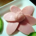 悠おかしゃん's cooksnap of when they made おさかなのソーセージのお花.