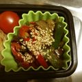 お願いひつじ's cooksnap of when they made ナスとミョウガの味噌炒め.