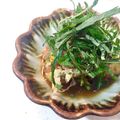 yummy♡'s cooksnap of when they made 茄子とカボチャの揚げ浸し.