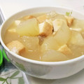 しじみごはん's cooksnap of when they made 冬瓜と絹厚揚げのあんかけ.