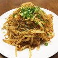 YUKIKI☆'s cooksnap of when they made 簡単&節約！もやし〜食べるラー油炒め.