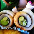 悠おかしゃん's cooksnap of when they made お弁当に♪◎ちくわと枝豆のクルクル◎.