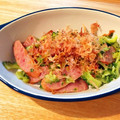 わか★'s cooksnap of when they made 苦くない♪ゴーヤとウインナーのマヨ炒め.