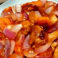 mmiom's cooksnap of when they made 簡単！揚げない酢鶏.