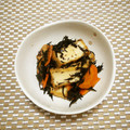 ﾁｲﾁｬﾝﾏﾏ's cooksnap of when they made ＊厚揚げとひじき煮＊.