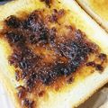 ひぃたろぉ～♪'s cooksnap of when they made 塩あんこトースト.