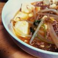kitchenYUU's cooksnap of when they made もやしと豆腐で肉味噌あんかけ.