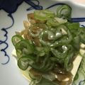 クックGFY8CA☆'s cooksnap of when they made 簡単♪ザーサイねぎやっこ.