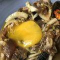 クックGFY8CA☆'s cooksnap of when they made 鰹のたたきの残りものユッケ.