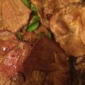 よねお's cooksnap of when they made mogumogu簡単豚の生姜焼き.