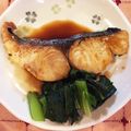 ひなコアラ's cooksnap of when they made ✴サワラの照り焼き✴.
