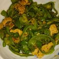 きなめし's cooksnap of when they made 豚肉とピーマンのオイスターソース炒め.