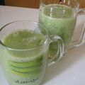 a_ya_mi's cooksnap of when they made ☀ゴーヤとキウイのスムージー☀.