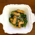 lapin22's cooksnap of when they made ピーマンと油揚げの甘辛きんぴら✿✿.