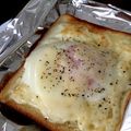 ayaka☆mu's cooksnap of when they made 卵トースト.