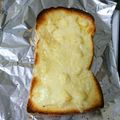 ねぞろ's cooksnap of when they made ●Wチーズでよくばりトースト☆●.