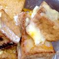 ぷにゅふにゅ's cooksnap of when they made 厚揚げと玉子のチーズ炒め:-).