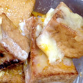 ぷにゅふにゅ's cooksnap of when they made 厚揚げと玉子のチーズ炒め:-).