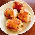 かなあい♡'s cooksnap of when they made お花見弁当に！俺の女殺し肉巻きおにぎり！.