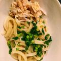 ZINNIA0707's cooksnap of when they made 休日☆手抜きゴマだれざるうどん.