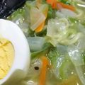 クックBLTENE☆'s cooksnap of when they made 即席塩ラーメンで簡単ランチ.