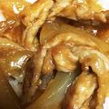 momoshu's cooksnap of when they made 照りが魅力♥豚のしょうが焼き♥簡単すぎ‼.