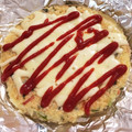 陸倫葵's cooksnap of when they made 簡単！ご飯のお焼き♪.