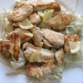 クックAXVOVP☆'s cooksnap of when they made 簡単すぎる鶏肉のさっぱり塩レモンバター焼.