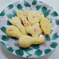 クックDMGMWV☆'s cooksnap of when they made 卵不使用 HMで簡単クッキー.
