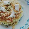 モモペイン's cooksnap of when they made ツナとクリームチーズのシンプルパスタ.