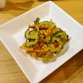 みみすけ13's cooksnap of when they made ザックザク食感♡コーンとゴーヤのかき揚げ.