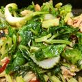 ケロんちょ's cooksnap of when they made 【お弁当】栄養満点！セロリの葉とツナ炒め.