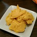 ksjw's cooksnap of when they made お豆腐で☆松の実かぼちゃアイスクリーム.