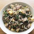 caruga's cooksnap of when they made おいしいよ♪　茎わかめ（めかぶ）の炒飯.