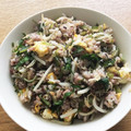 caruga's cooksnap of when they made おいしいよ♪　茎わかめ（めかぶ）の炒飯.