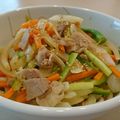 イエローバード's cooksnap of when they made スタミナ☆冷やしうどん！夏バテ解消☆！.