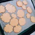 クック21HSQ1☆'s cooksnap of when they made 小麦粉なし・ノンオイル・おからクッキー.