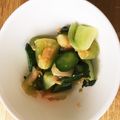 ゆーさんプラス's cooksnap of when they made 青トマトと大葉の浅漬け.