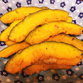 ayakamama✩'s cooksnap of when they made かぼちゃとニンニクのバター炒め★.