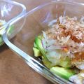 もへほっぺ's cooksnap of when they made アボカドとスライスオニオンの和風サラダ.