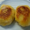 キョロママkitchen's cooksnap of when they made もちもちじゃがいも餅.