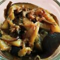 たあぼう☆'s cooksnap of when they made 茄子と豚肉のスピードポン酢炒め.
