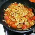 にーーーな's cooksnap of when they made 豚こまとトマトの炒め煮☆カレー粉入り.