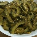 つばっきーママ's cooksnap of when they made 簡単!! ゴーヤの佃煮(^^).