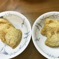 ふ～こ♪'s cooksnap of when they made 挽き肉とグリンピースの巾着煮☆.