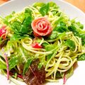 Li−Li's cooksnap of when they made アボカドとサーモンの冷製パスタ☆.
