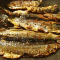 Pamakani's cooksnap of when they made 休日のランチに　５分で簡単　さんまの蒲焼.