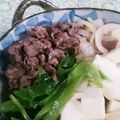 クック6DDPP8☆'s cooksnap of when they made 肉豆腐.