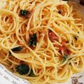 みつきやよい's cooksnap of when they made 包丁いらずの簡単大葉パスタ.